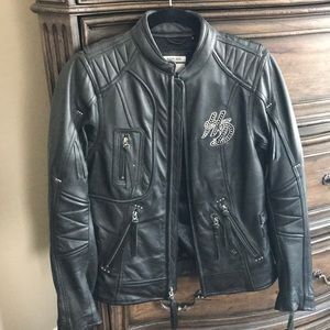Authentic Harley Davidson riding jacket for women